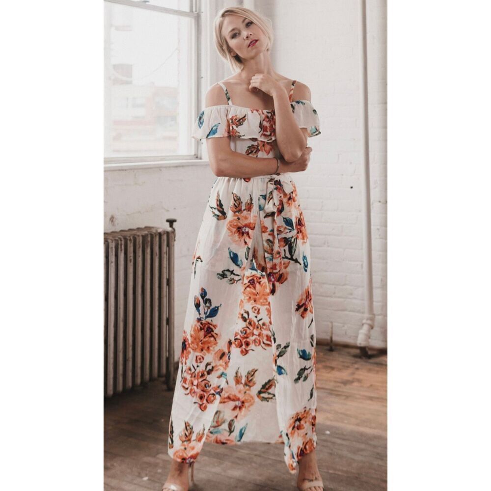 NWT Love Reign romper dress sz S